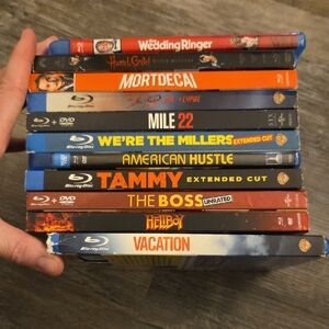 Blu-ray and DVD Movie Collection